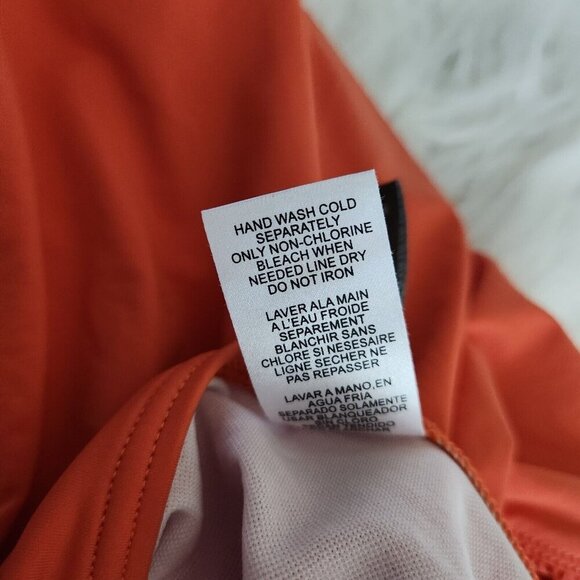 Tommy Bahama Women's One-Piece‎ Swimsuit Size 4 Orange Cross Front 189193 - Picture 8 of 10